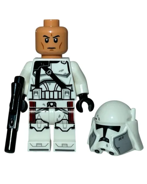 LEGO Star Wars Commander Bacara Minifigure sw1431 New from 75413