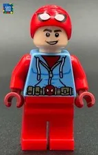 Lego Peter Parker Minifigure Marvel Super Heroes Spider-Man 76175 sh0693
