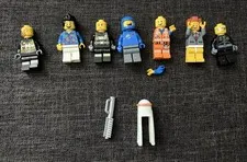 The Lego Movie Minifigures Lot of 7 Benny Emmet Cop Firefighter Where’s My Pants