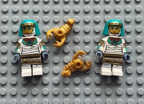 Lego CMF Mummy Queen Minifigure Scorpion Series 19 Collectible Minifigure CMF x2