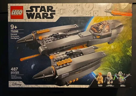 LEGO Star Wars 75286 General Grievous’s Starfighter Episode III New Sealed NIB