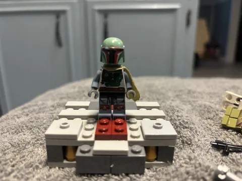 LEGO Star Wars Boba Fett Minifigure Complete Helmet Jetpack Cape Genuine