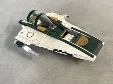 LEGO Star Wars: Resistance A-Wing Starfighter 75248  No Figures missing pieces 