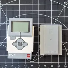 LEGO MINSTORMS EV3 Intelligent Brick 45500 (w/ Optional Rechargeable Battery)