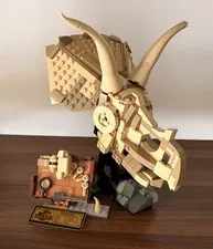 Lego Jurassic World Dinosaur Fossils: Triceratops Skull (76969) AS IS