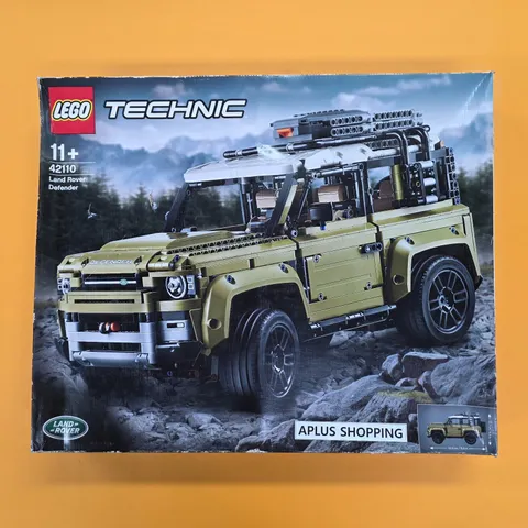 Lego 42110 Land Rover Defender, 2573pcs Expedited Shipping Sealed-Check the Box