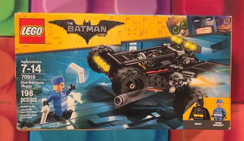 LEGO The LEGO Batman Movie: The Bat-Dune Buggy (70918)