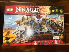 LEGO Ninjago Day of the Departed Samurai X Cave Chaos 70596 (2016) FACTORY SEAL