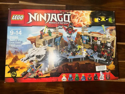 LEGO Ninjago Day of the Departed Samurai X Cave Chaos 70596 (2016) FACTORY SEAL