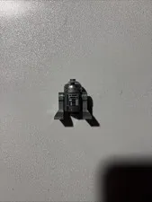 Lego Star Wars R2-Q2 Astromech Droid Minifigure Gray Stamped Authentic