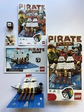 LEGO Pirate Plank 3848 Complete Set w/Box and Instructions
