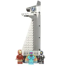 LEGO Marvel Super Heroes Avengers Tower 40334 - With Rare Minifigures From 76269