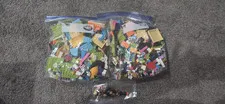 LEGO Multicolor Plastic Bulk Mixed Parts, Loose Pieces & Bricks Lot in Polybag