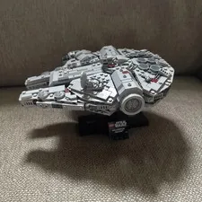 LEGO Star Wars 75375 Millennium Falcon Han Solo ROTJ Online Assembly Manual