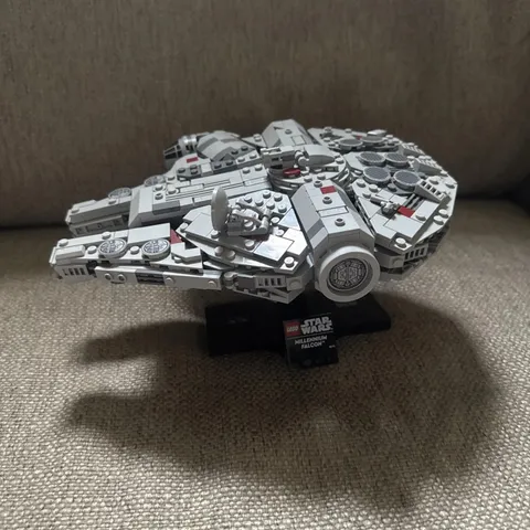LEGO Star Wars 75375 Millennium Falcon Han Solo ROTJ Online Assembly Manual