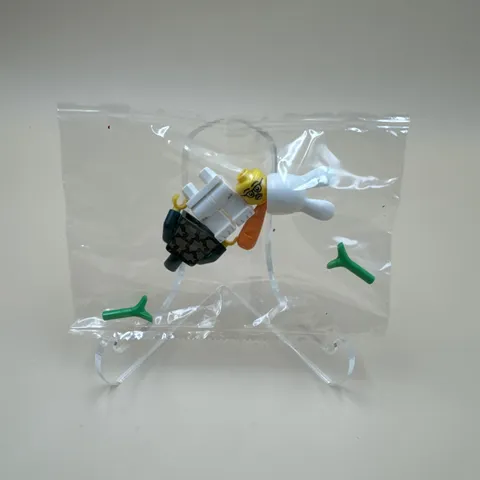 Lego Rebuild the World Bunny Minifigure (40432) - Rare Like SDCC NYCC Toy Fair