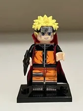 Lego Naruto Hokage Minifigure Custom Printed