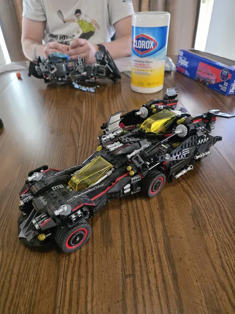LEGO 70917 Ultimate Batmobile Batman Movie 1456pc Complete Set No Box