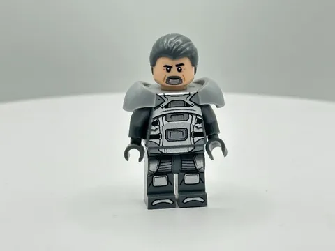 LEGO Dune Gurney Halleck Minifigure - dun005 - Set 10327