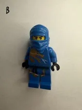 LEGO Jay DX Minifigure - 2521 2519 NINJAGO RARE (njo016)