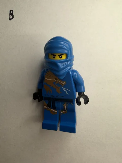 LEGO Jay DX Minifigure - 2521 2519 NINJAGO RARE (njo016)