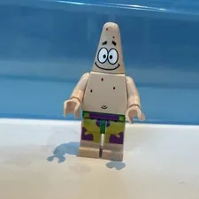 Lego Spongebob Patrick Star Minifigure Krusty Krab Bob