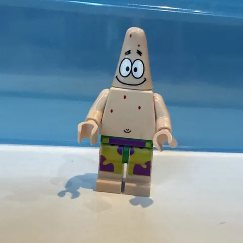 Lego Spongebob Patrick Star Minifigure Krusty Krab Bob