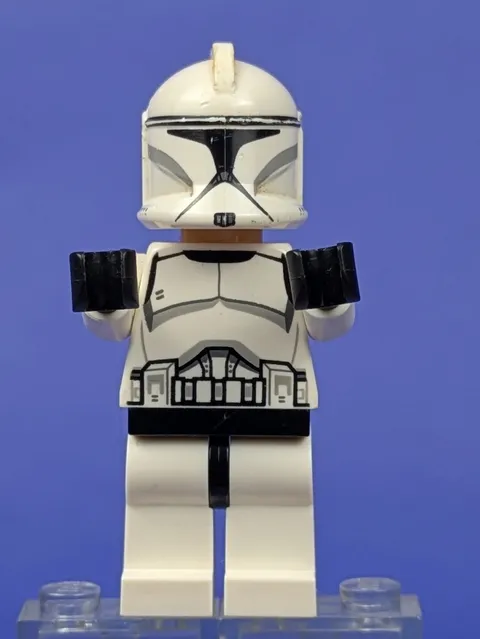 LEGO Star Wars Clone Trooper (Phase 1) - Scowl sw0442 75000 75016