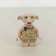 Dobby (Elf), Light Nougat, Harry Potter, 4736 hp105 LEGO® Minifigure Figure