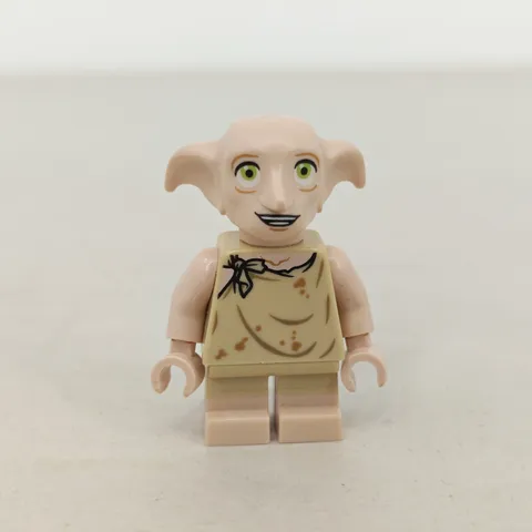 Dobby (Elf), Light Nougat, Harry Potter, 4736 hp105 LEGO® Minifigure Figure