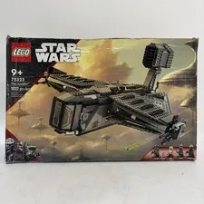 LEGO Star Wars: The Justifier (75323) Brand New Open Box All Inner Bags Sealed