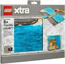LEGO Xtra 853841 Ocean Sea Dock Playmat Brand New in Package Manufacturer Sealed