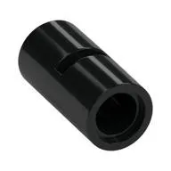 LEGO Part 62462 - Black Technic Pin Connector Round [Slotted]