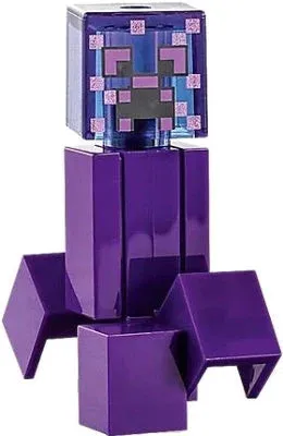 LEGO® Minifigure Minecraft min100 Creeper Enchanted Creeper