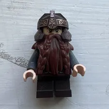 LEGO Minifigure Gimli LOTR - Perfect Condition