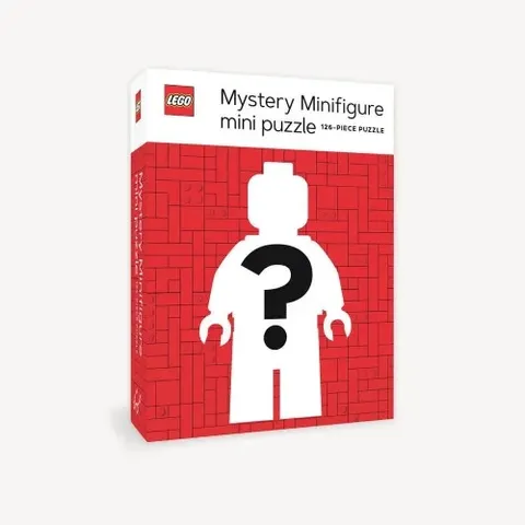 Chronicle Books Lego Mystery Minifigure Mini Puzzles style: LEGO Mystery Minifig
