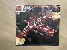 Lego 9497 Star Wars Instruction Manual Only