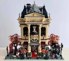 LEGO MOCGolden Luxury Store Parts Kit (8320 pieces) 51.2×25.6×52cm