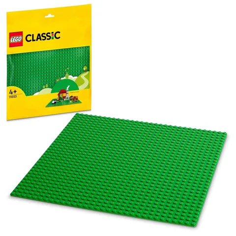 Lego Classic Baseplate (Green) - Toy, Birthday Present, Building Blocks, Educat_