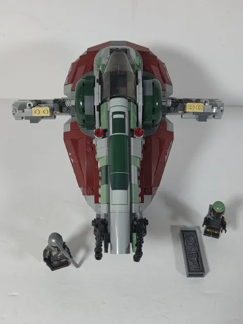 LEGO Star Wars Boba Fett's Starship 75312 Mandalorian