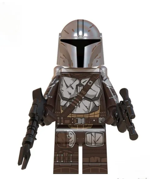 Lego Star Wars  Custom body Armored New Mandalorian  Minifigure