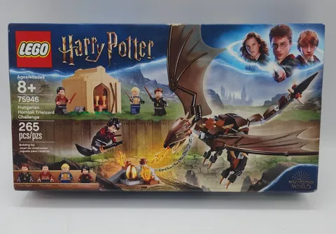 LEGO #75946 Harry Potter - Hungarian Horntail Triwizard Challenge - NIB Sealed