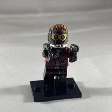 Lego Star-Lord  Open Jacket Super Heroes Guardians Galaxy Minifigure 76019