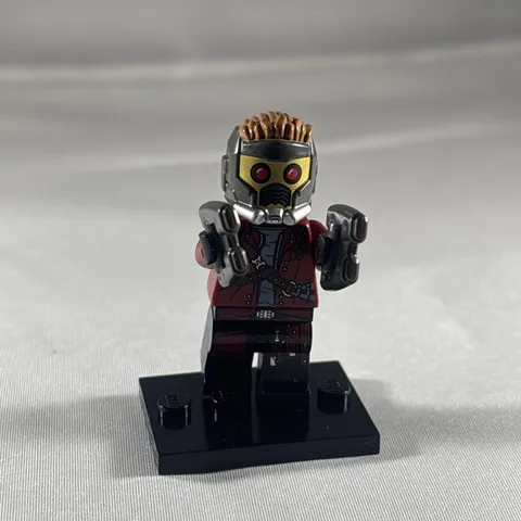 Lego Star-Lord  Open Jacket Super Heroes Guardians Galaxy Minifigure 76019