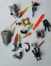 Lego Weapons Swords Armor  Mixed Accessories Replacement Lot
