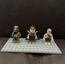 LEGO Chima Lot of 3 Minifigures - Authentic Legos
