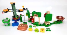 LEGO Super Mario Pieces from Sets 71387 & 71406 No Manual/Box for Parts/Restore