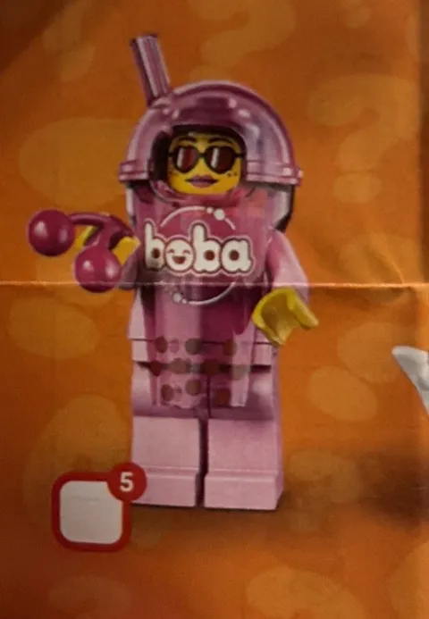 LEGO  Series 29 Collectible Minifigures 71052 - Boba Cup Fan (IN STOCK)