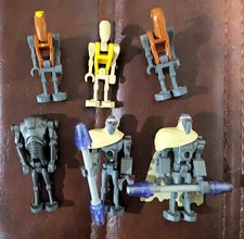 LEGO Star Wars Droid Lot Including 2x MagnaGuard sw0190 And Others