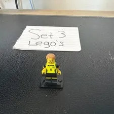 LEGO Minifigures Series 24 “Football Referee“ col411  Fig Only